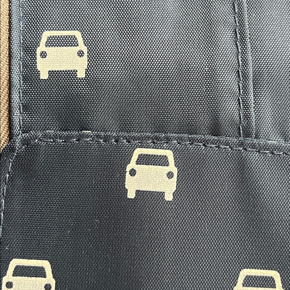 Orla Kiely Target Collab Cars Wallet Wristlet Limited Edition NWOT - Picture 9 of 13